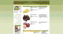 Desktop Screenshot of melissasfarmfreshproduce.com